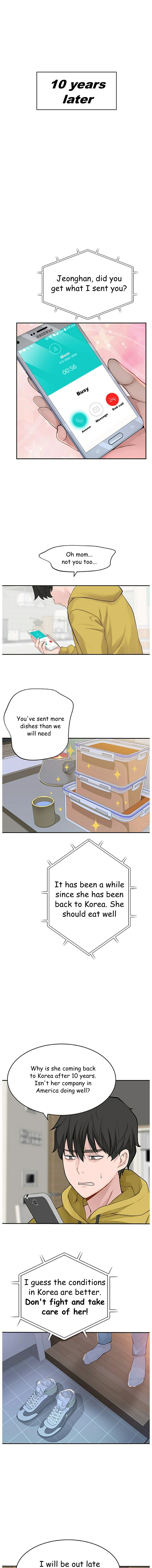 Between Us Chapter 1 Page 5
