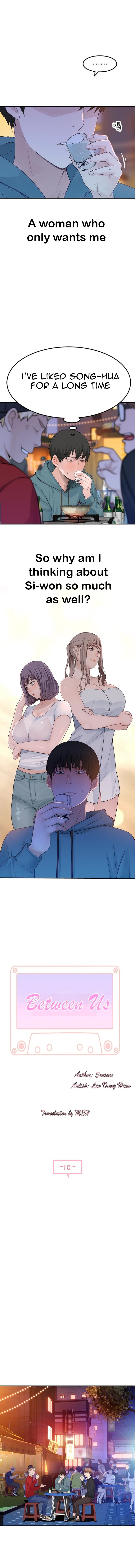 Between Us Chapter 10 Page 1