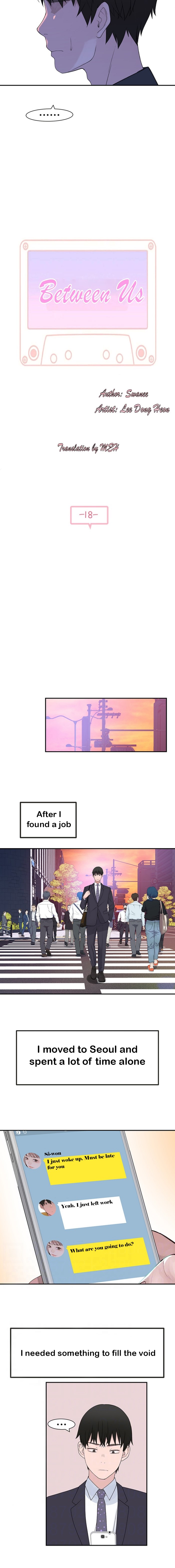Between Us Chapter 18 Page 2