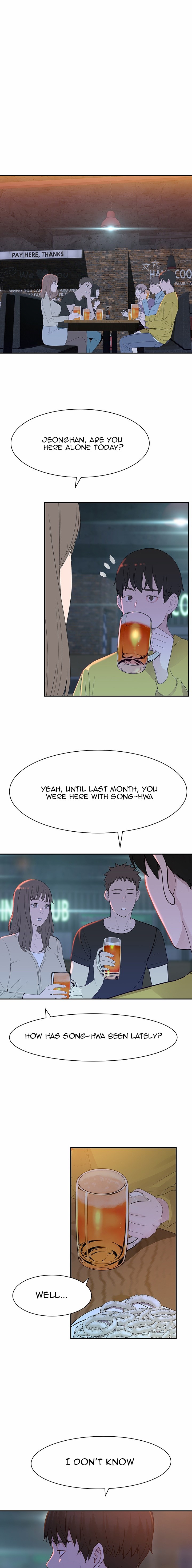 Between Us Chapter 21 Page 1