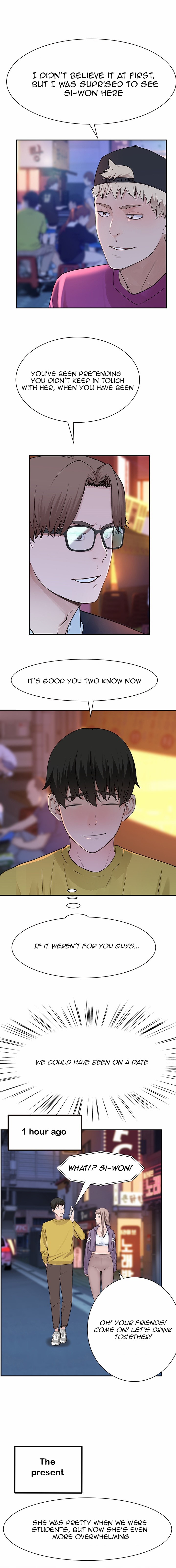 Between Us Chapter 21 Page 11
