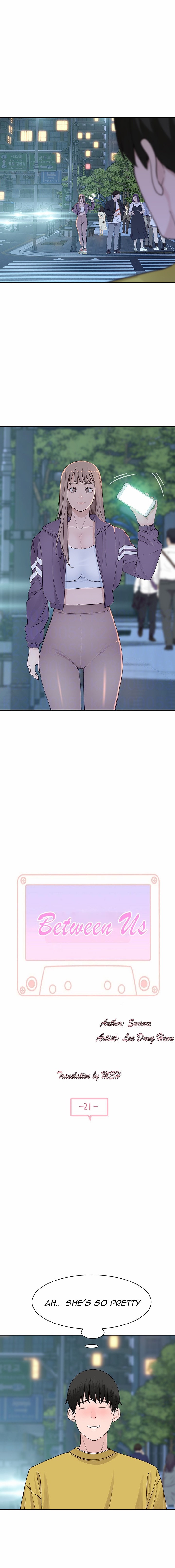 Between Us Chapter 21 Page 3