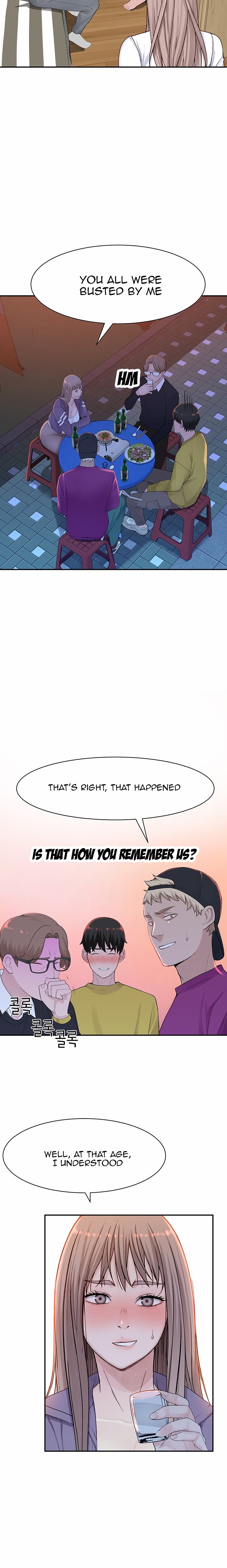 Between Us Chapter 21 Page 6