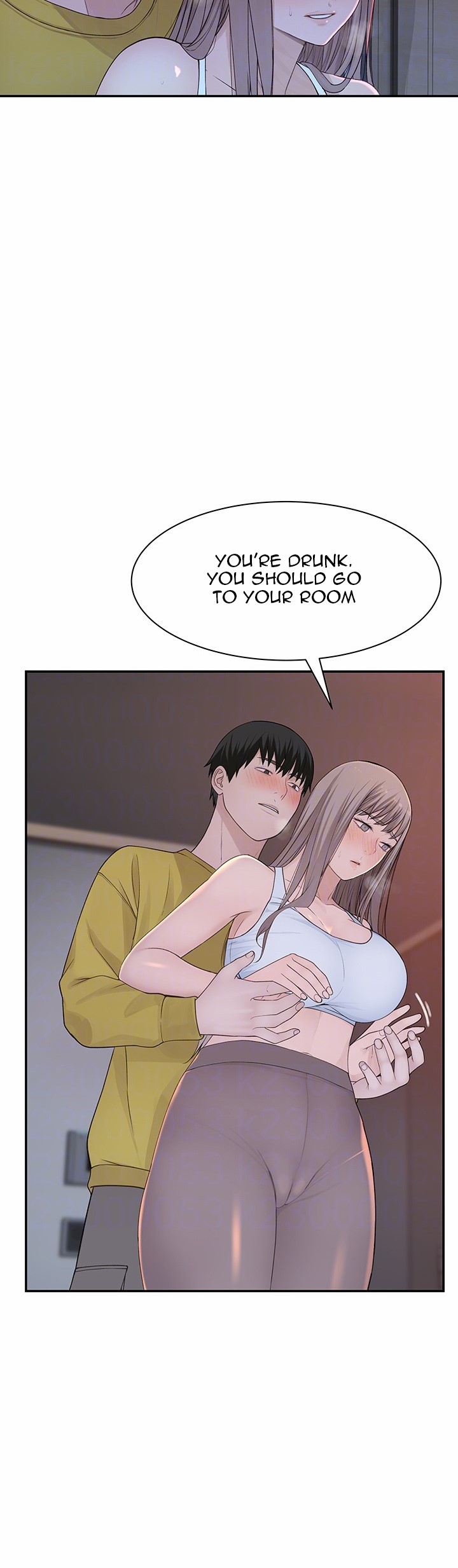 Between Us Chapter 22 Page 2