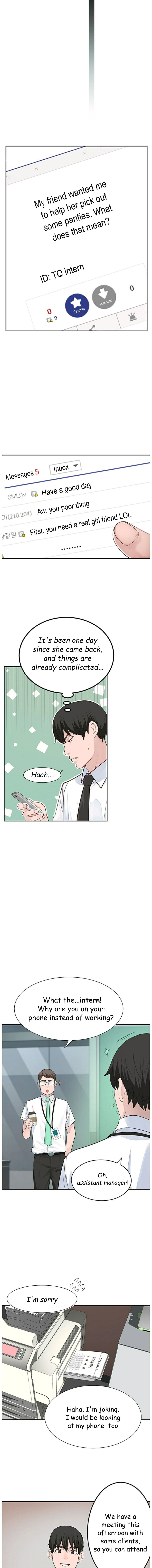 Between Us Chapter 3 Page 10