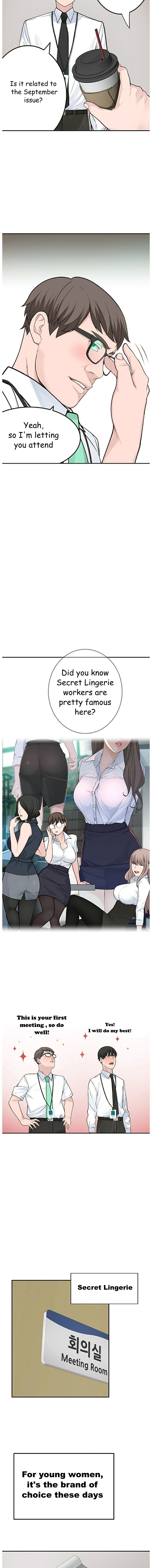 Between Us Chapter 3 Page 11