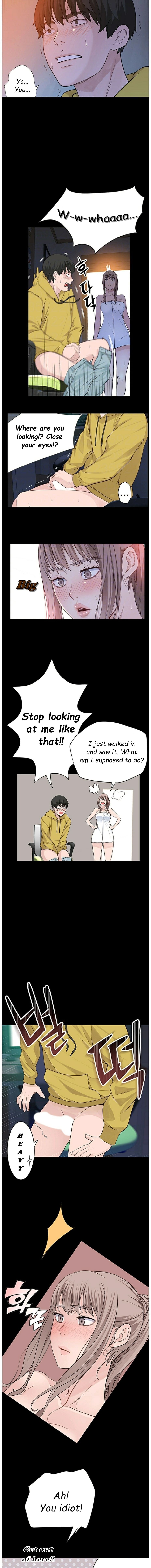 Between Us Chapter 3 Page 3