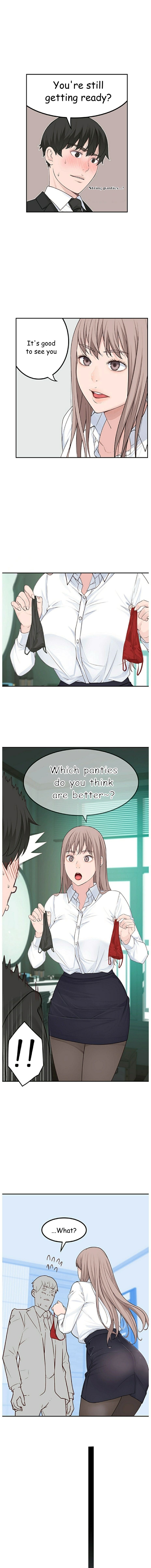 Between Us Chapter 3 Page 9