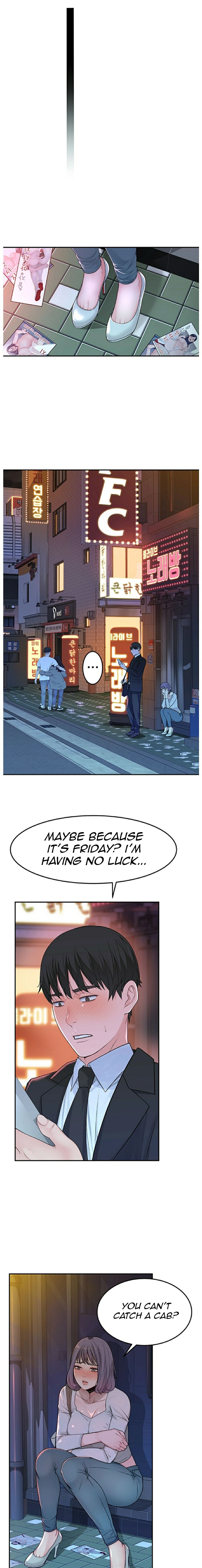 Between Us Chapter 4 Page 8