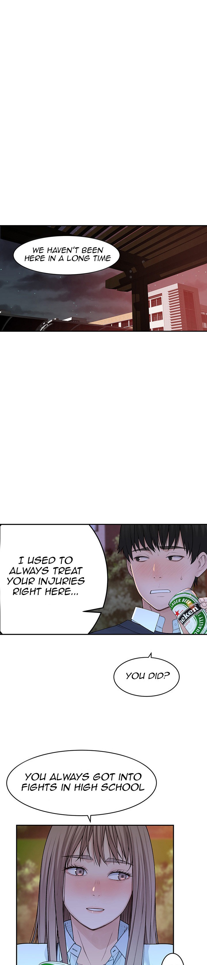 Between Us Chapter 40 Page 13