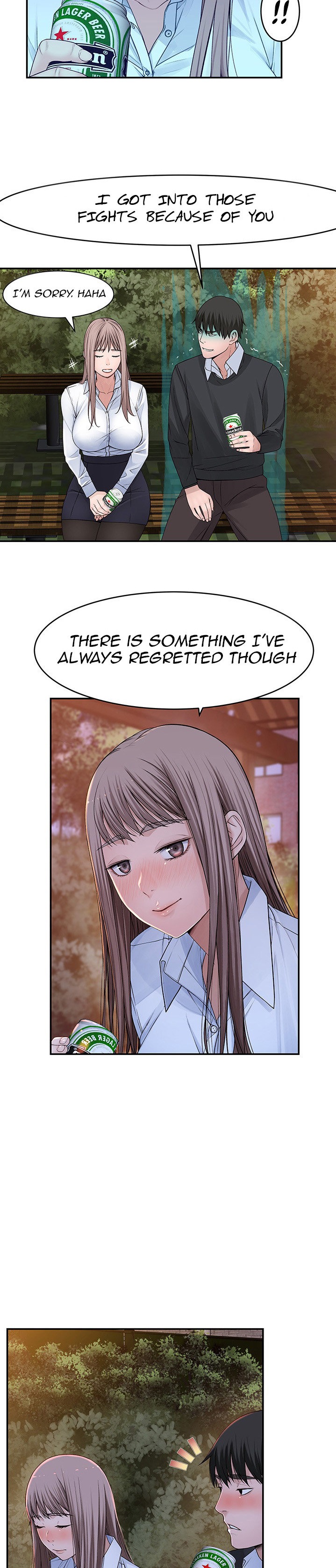Between Us Chapter 40 Page 14