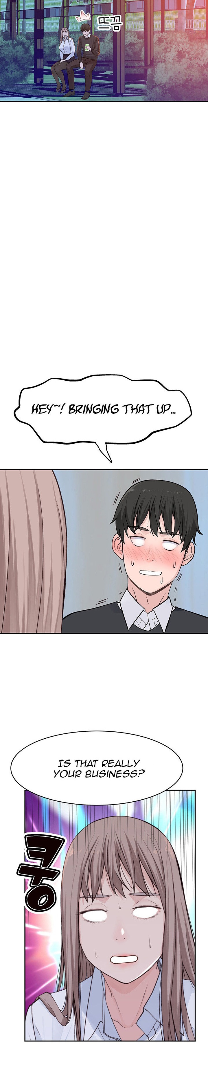 Between Us Chapter 40 Page 22