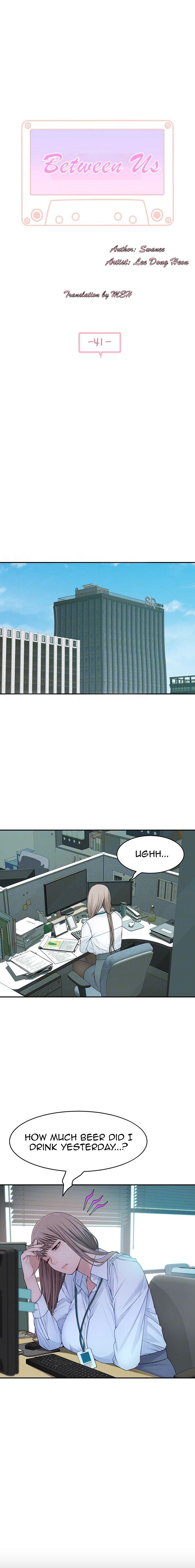 Between Us Chapter 41 Page 1