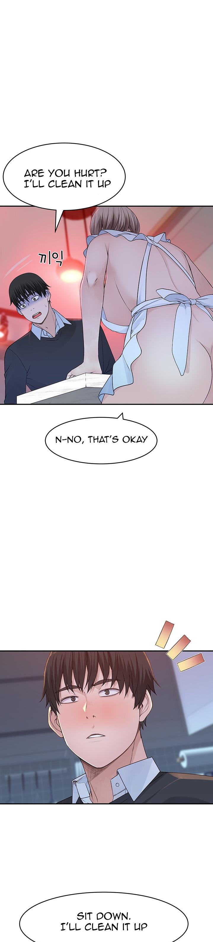 Between Us Chapter 42 Page 13