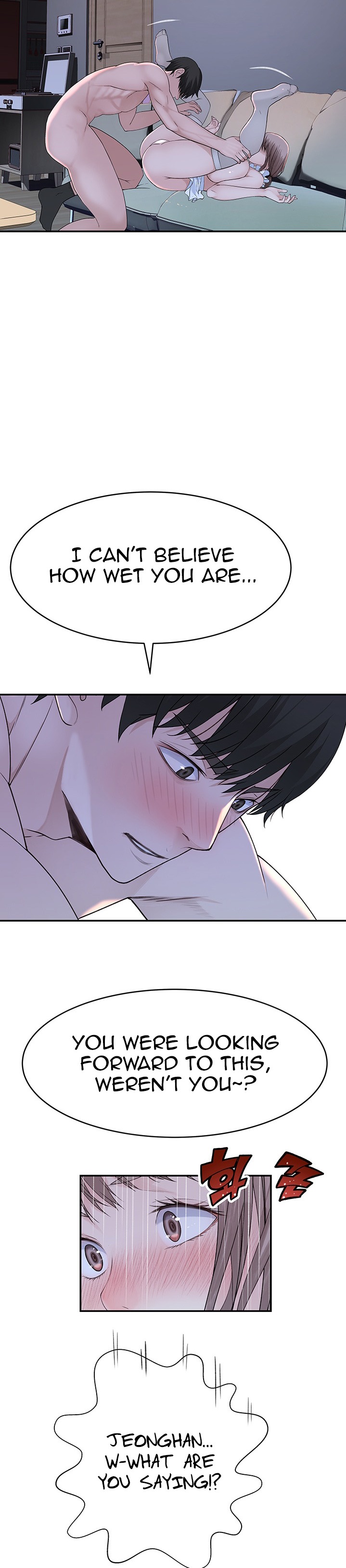 Between Us Chapter 42 Page 27