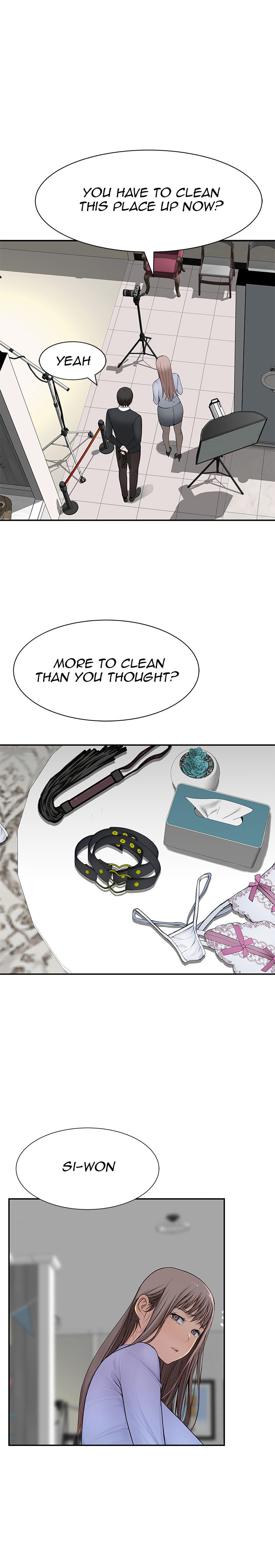Between Us Chapter 46 Page 17