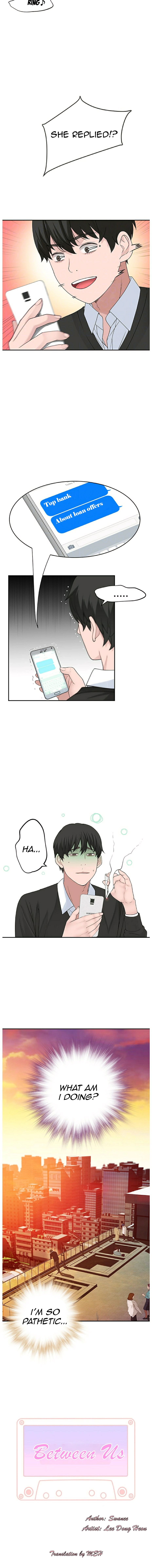 Between Us Chapter 6 Page 3