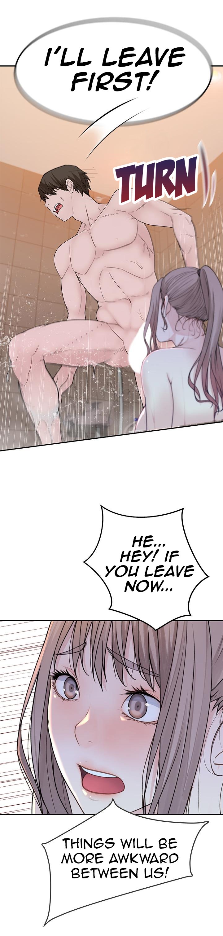 Between Us Chapter 8 Page 1