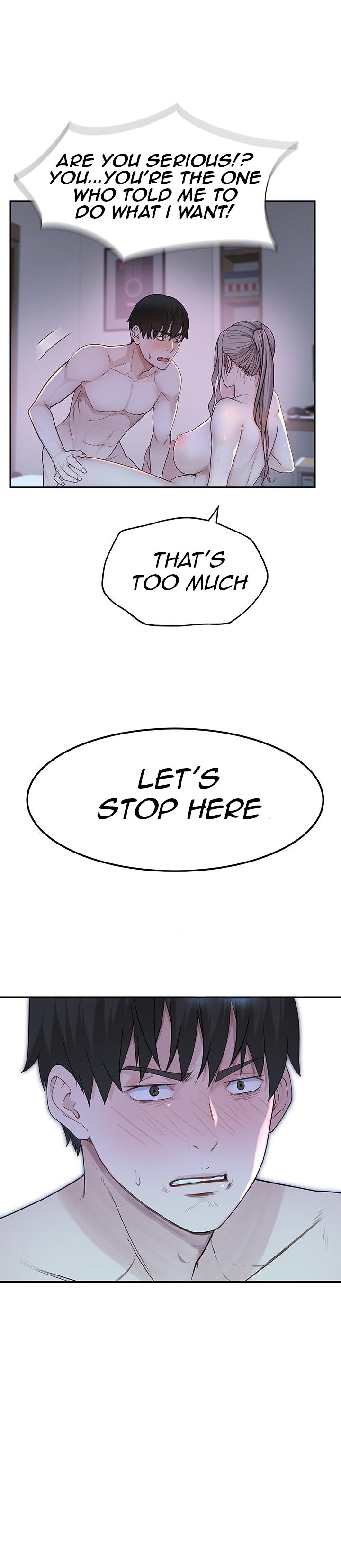 Between Us Chapter 8 Page 39
