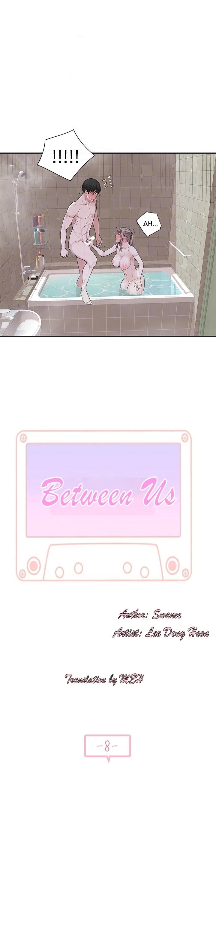 Between Us Chapter 8 Page 4