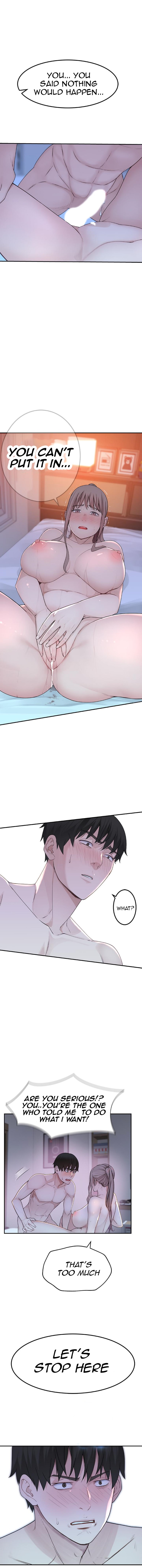 Between Us Chapter 9 Page 1