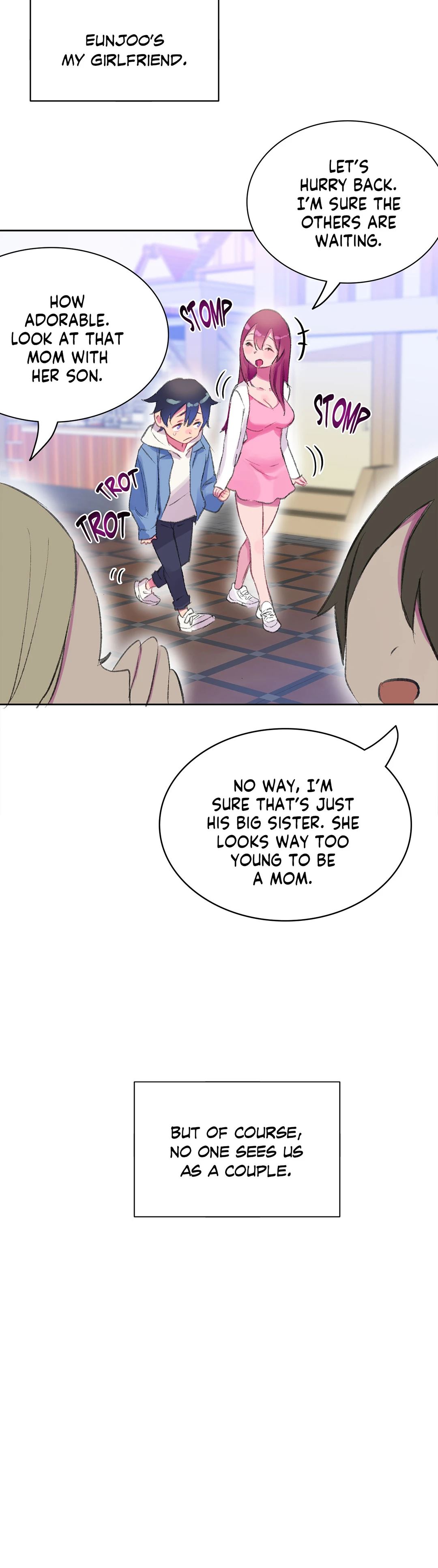 Short Stories, Big Secrets Chapter 1 Page 15