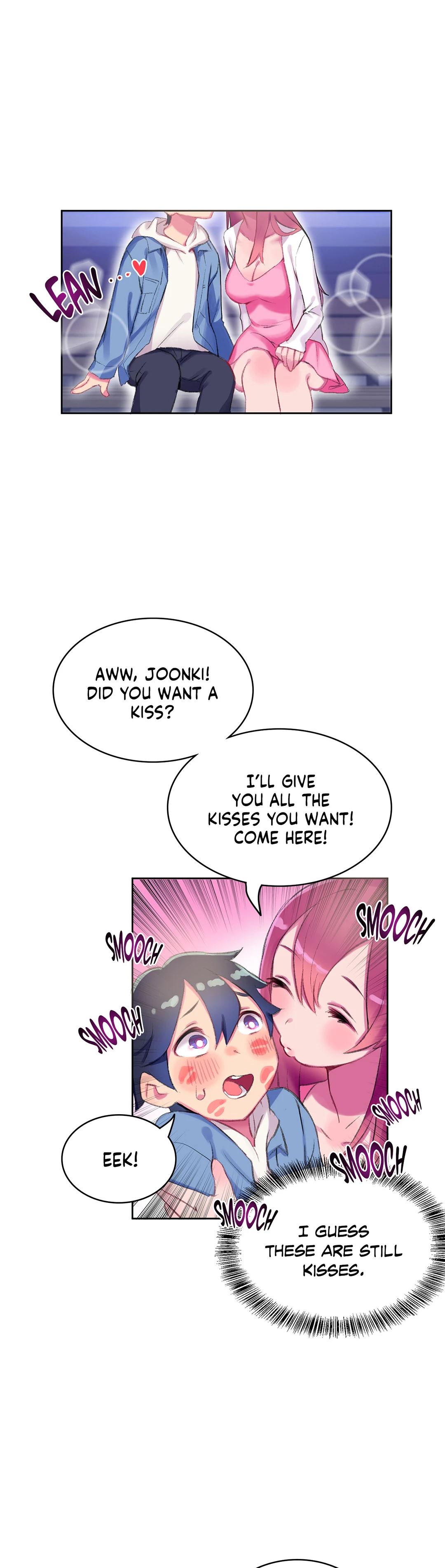 Short Stories, Big Secrets Chapter 1 Page 21