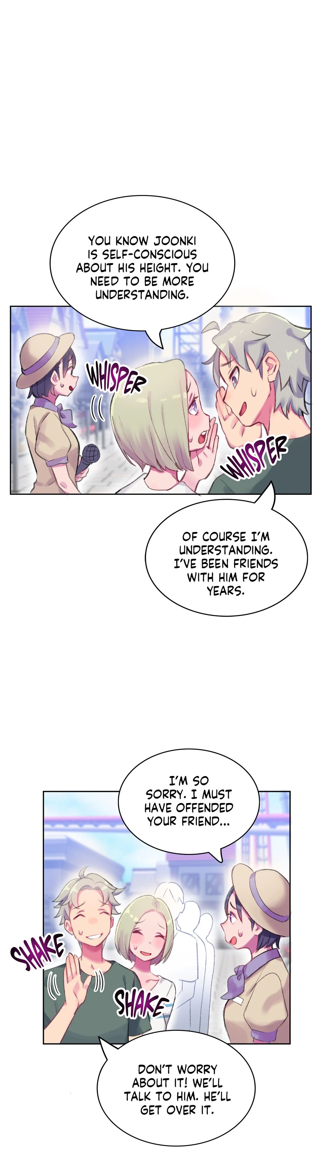 Short Stories, Big Secrets Chapter 1 Page 9