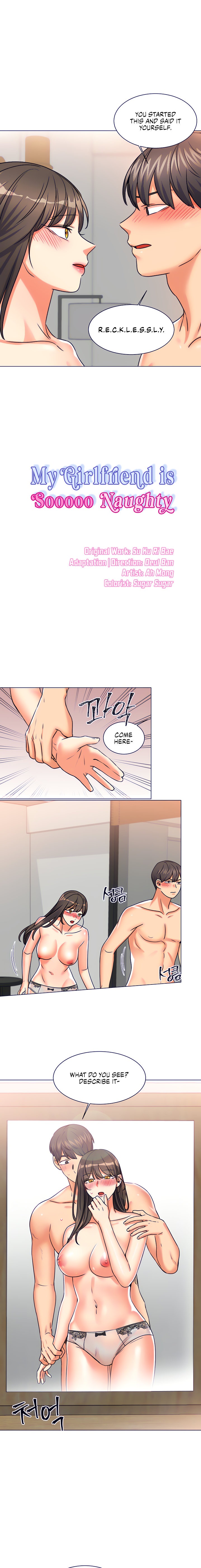My girlfriend is so naughty Chapter 10 Page 2