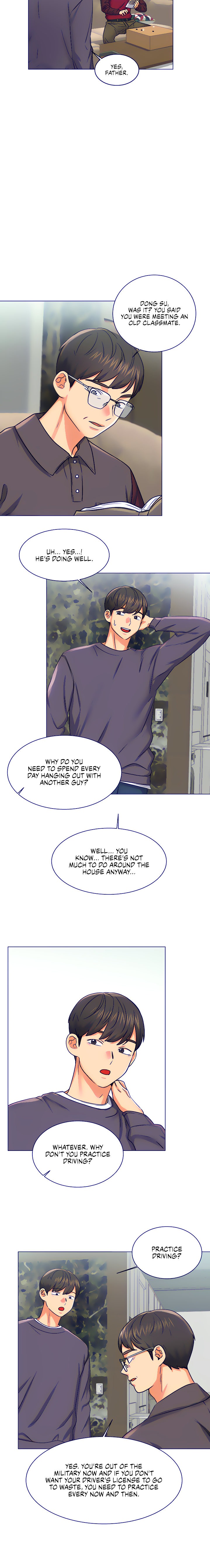 My girlfriend is so naughty Chapter 11 Page 10