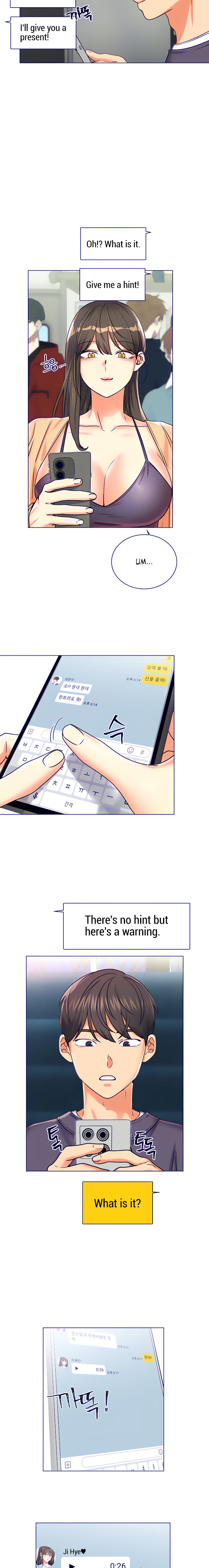 My girlfriend is so naughty Chapter 11 Page 12