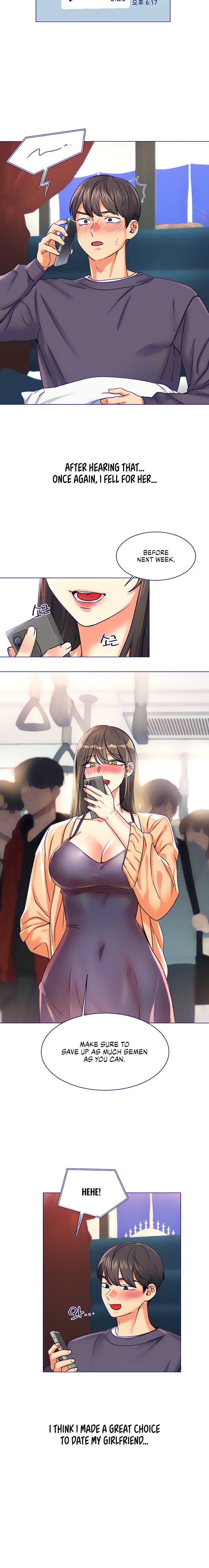 My girlfriend is so naughty Chapter 11 Page 13