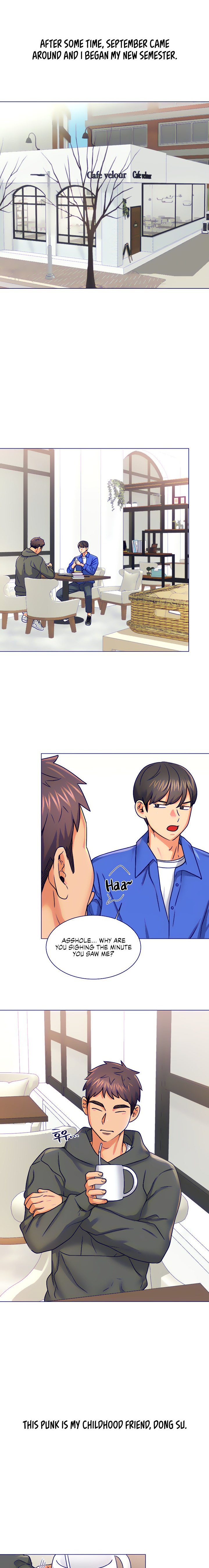 My girlfriend is so naughty Chapter 11 Page 14