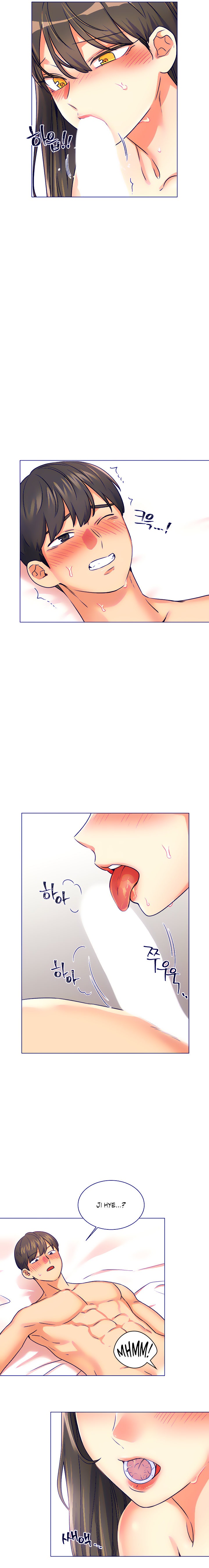 My girlfriend is so naughty Chapter 11 Page 6