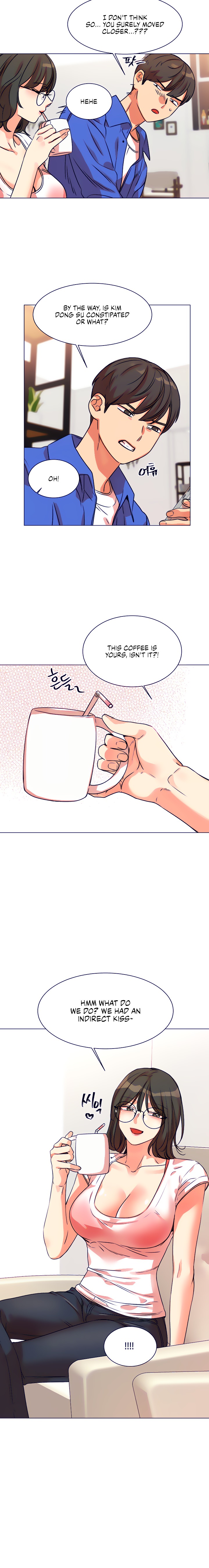 My girlfriend is so naughty Chapter 12 Page 10
