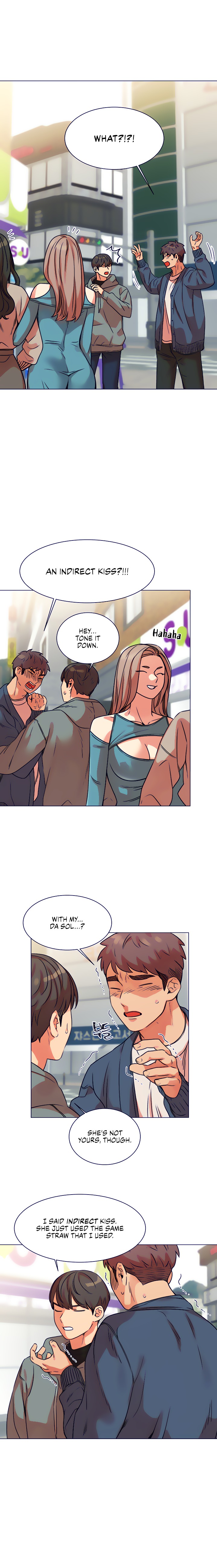 My girlfriend is so naughty Chapter 12 Page 11