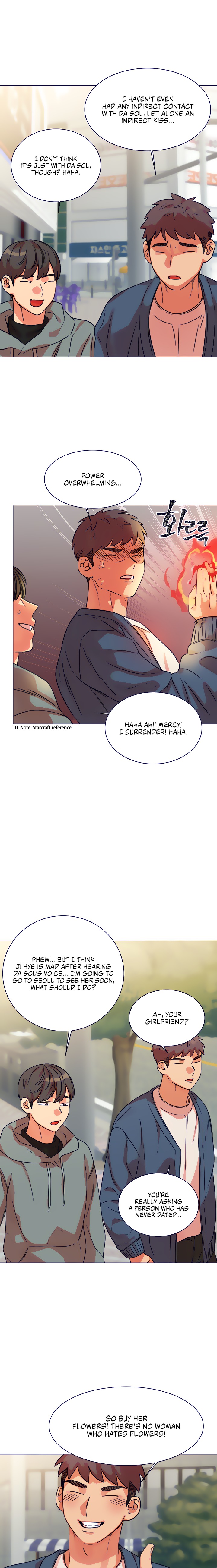 My girlfriend is so naughty Chapter 12 Page 12