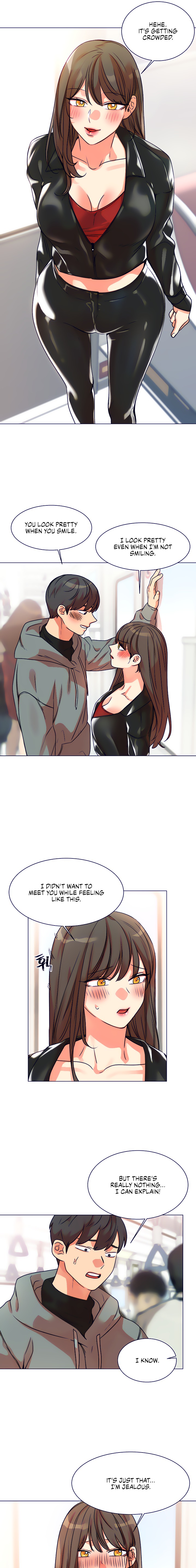 My girlfriend is so naughty Chapter 12 Page 16