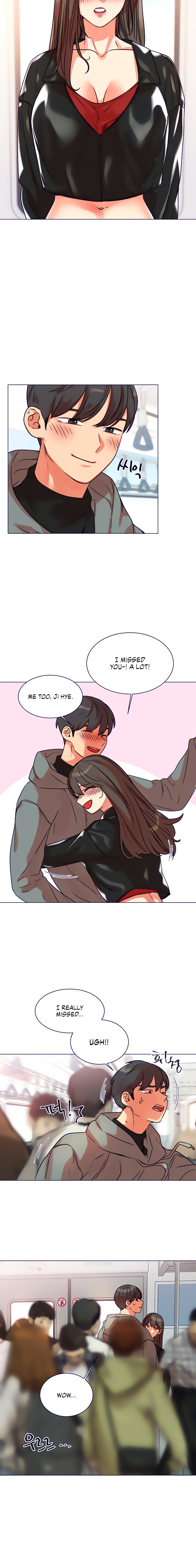 My girlfriend is so naughty Chapter 12 Page 17