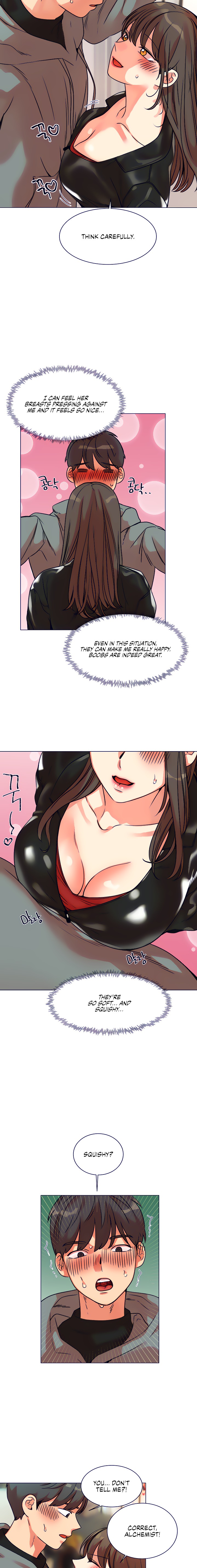 My girlfriend is so naughty Chapter 12 Page 19
