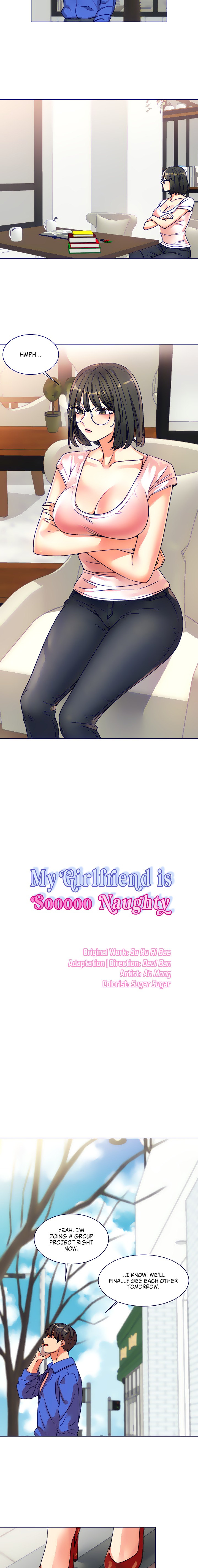 My girlfriend is so naughty Chapter 12 Page 2