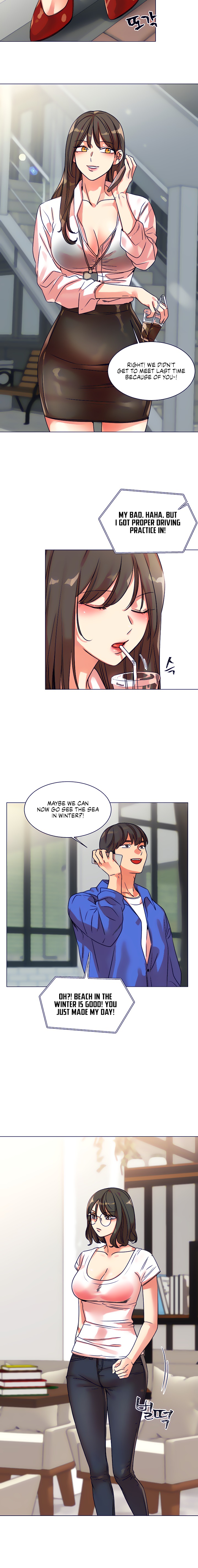 My girlfriend is so naughty Chapter 12 Page 3