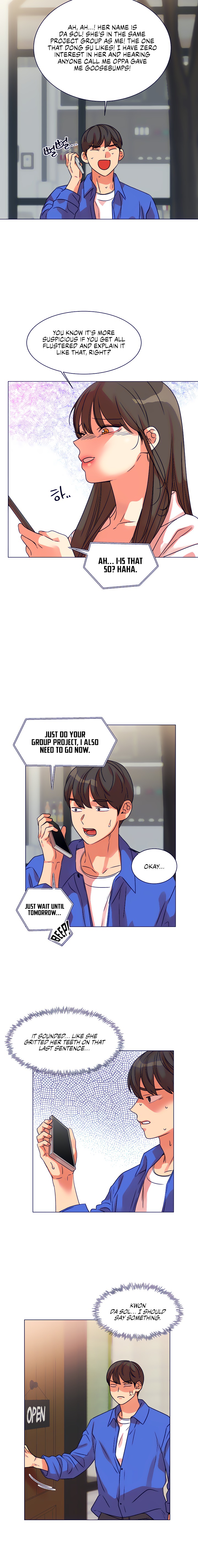My girlfriend is so naughty Chapter 12 Page 5