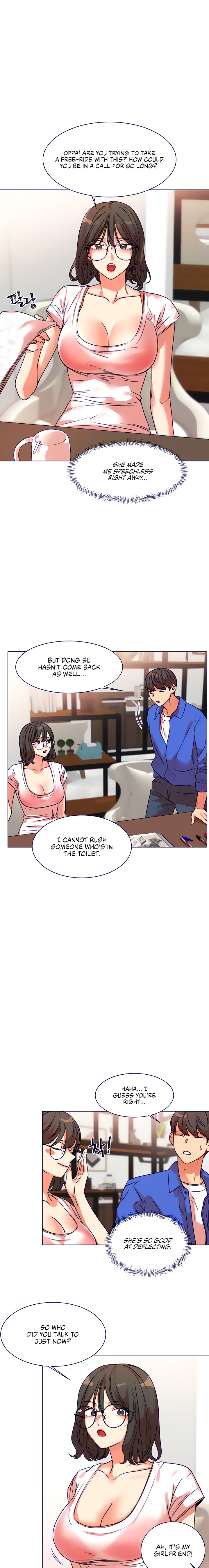 My girlfriend is so naughty Chapter 12 Page 6