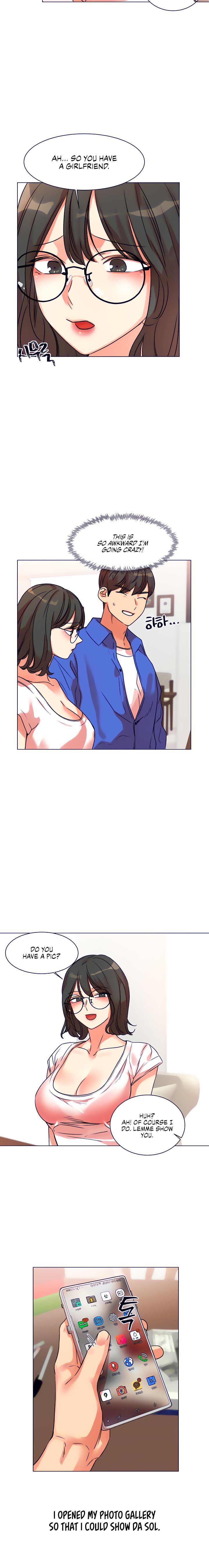 My girlfriend is so naughty Chapter 12 Page 7