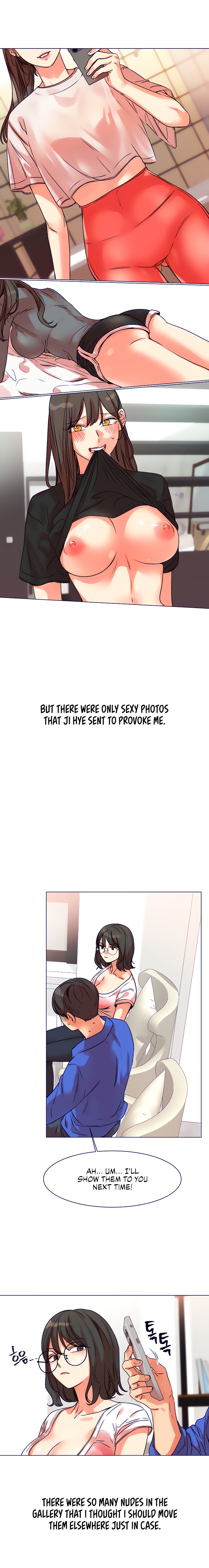 My girlfriend is so naughty Chapter 12 Page 8