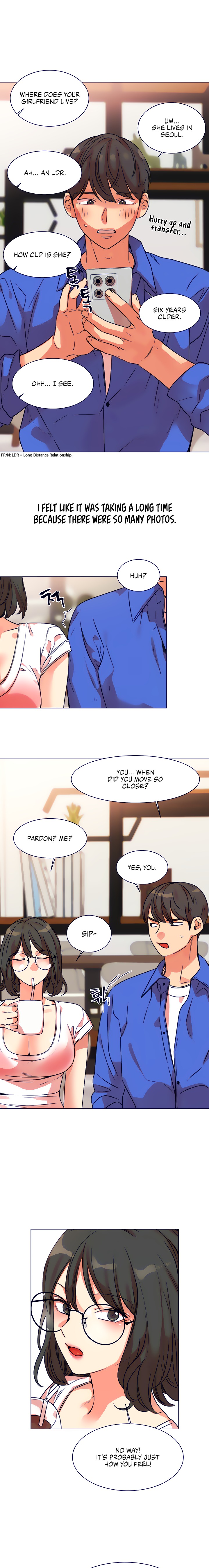 My girlfriend is so naughty Chapter 12 Page 9