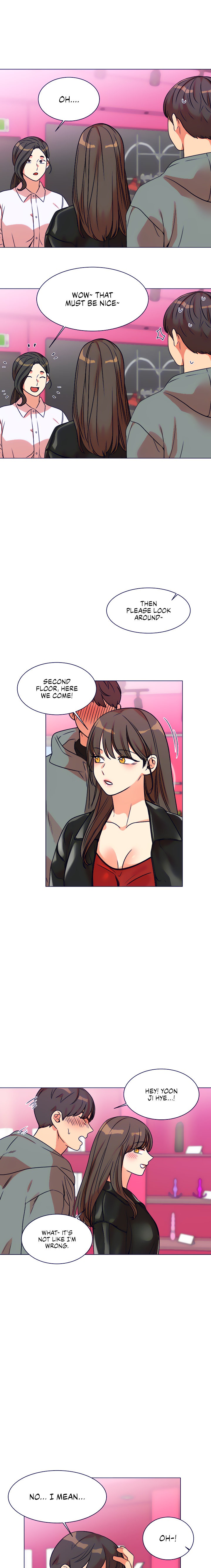My girlfriend is so naughty Chapter 13 Page 11