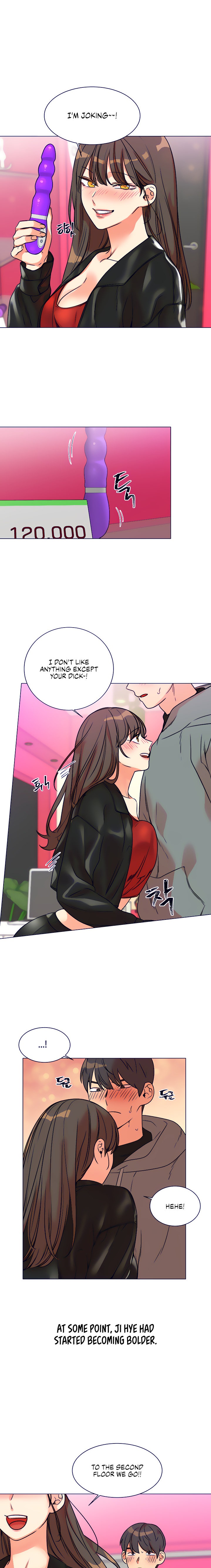 My girlfriend is so naughty Chapter 13 Page 13