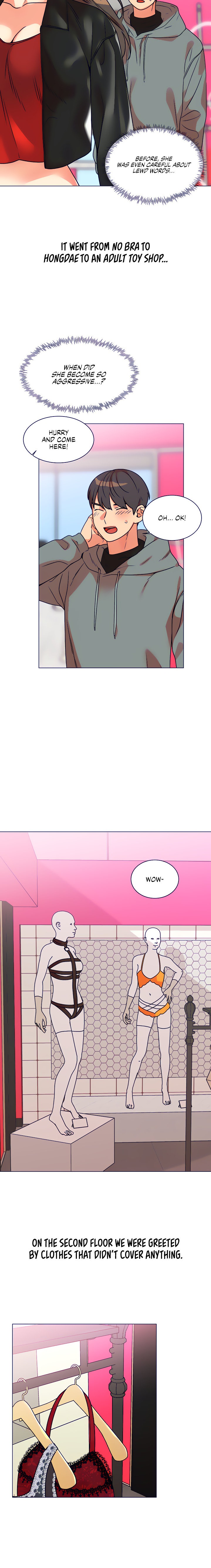 My girlfriend is so naughty Chapter 13 Page 14